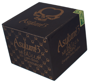 Buy Asylum 13 Medulla/Oblongata 6 x 80 Maduro Online at Small Batch Cigar
