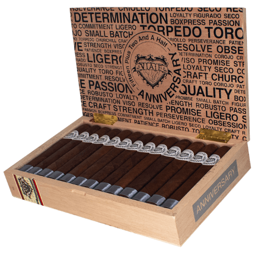 Buy Viaje Fifteen Plus Two and a Half Anniversary Silver Online at Small Batch Cigar