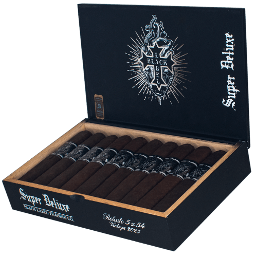 Buy Black Label Trading Company Super Deluxe Robusto (2025) Online at Small Batch Cigar