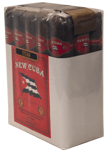 Picture of New Cuba(Premium Filler) Titan by Aganorsa Leaf