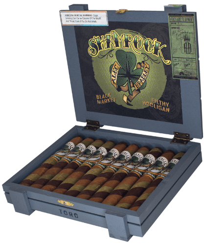 Buy Alec Bradley Black Market Filthy Hooligan Shamrock Online at Small Batch Cigar