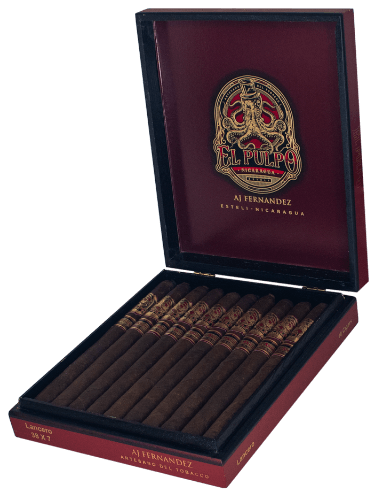 Buy El Pulpo "THE EEL" Lancero Online at Small Batch Cigar