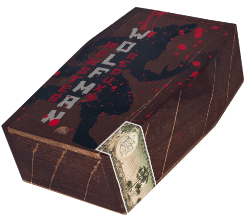 Buy Tatuaje Wolfman Redux 4 Online at Small Batch Cigar