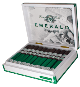 Buy Rocky Patel Emerald Robusto Online at Small Batch Cigar