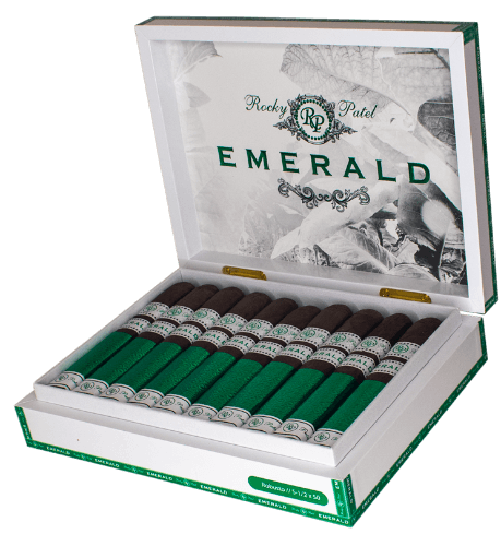 Buy Rocky Patel Emerald Robusto Online at Small Batch Cigar