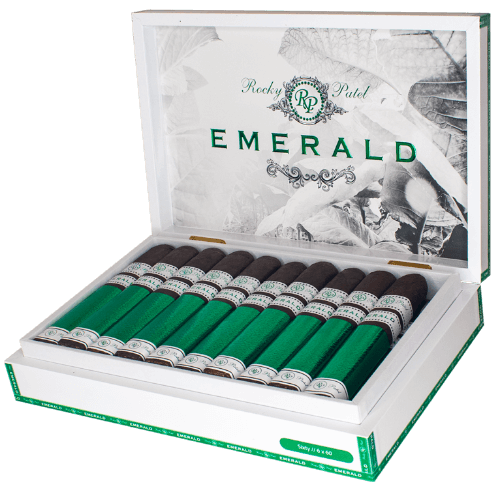 Buy Rocky Patel Emerald Sixty Online at Small Batch Cigar