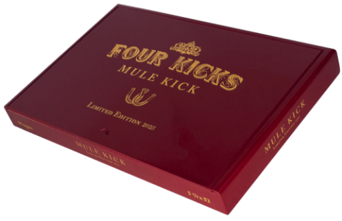 Buy Four Kicks Mule Kick 2025 Online at Small Batch Cigar: