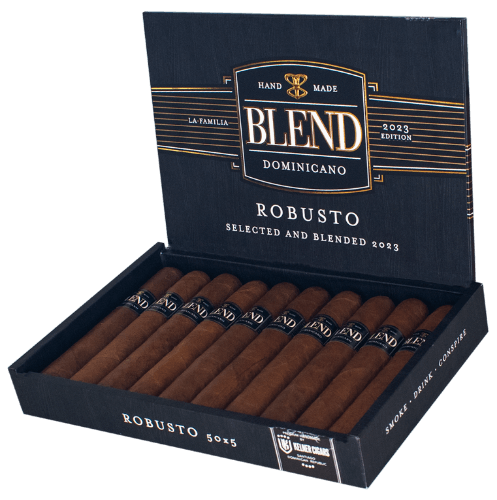 Buy Blend Dominicano Robusto Online at Small Batch Cigar