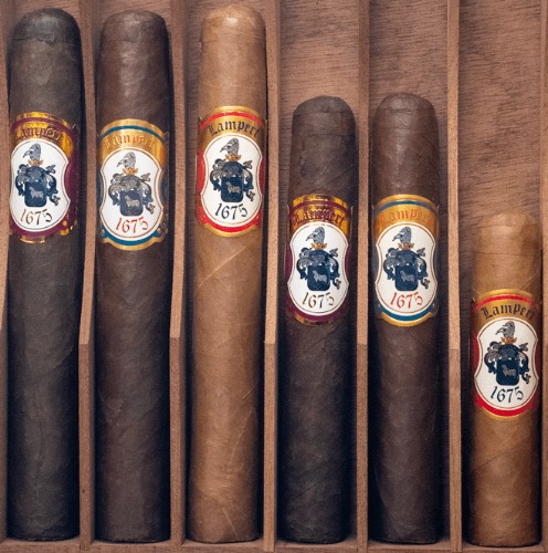 Buy Lampert 1675 Edición Azul Sampler Online:	