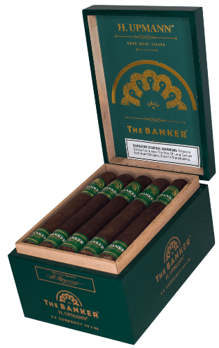 Buy The Banker H. Upmann Currency Online at Small Batch Cigar.