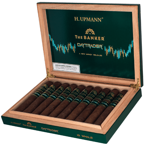 Buy H. Upmann The Banker Daytrader Whale Online at Small Batch Cigar