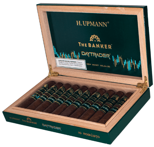 Buy H. Upmann The Banker Daytrader Robusto Online at Small Batch Cigar