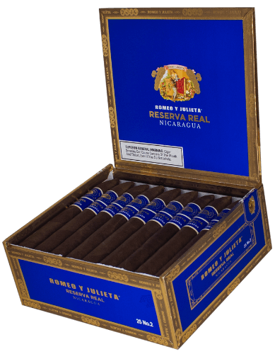 Buy Romeo y Julieta Reserva Real Nicaragua No. 2 Online at Small Batch Cigar