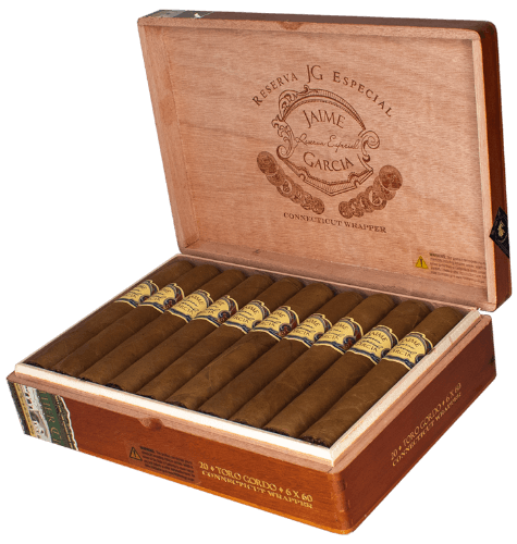Buy Jaime Garcia Reserva Especial Connecticut Toro Gordo Online at Small Batch Cigar