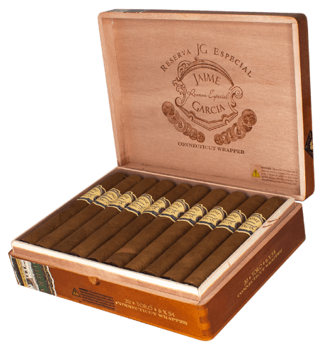 Buy Jaime Garcia Reserva Especial Connecticut Toro Online at Small Batch Cigar
