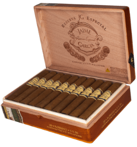 Buy Jaime Garcia Reserva Especial Connecticut Robusto Online at Small Batch Cigar
