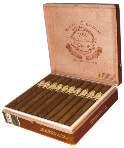 Buy Jaime Garcia Reserva Especial Connecticut Churchill Online at Small Batch Cigar