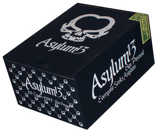 Buy Asylum 13 7 x 70 Box Pressed Online at Small Batch Cigar
