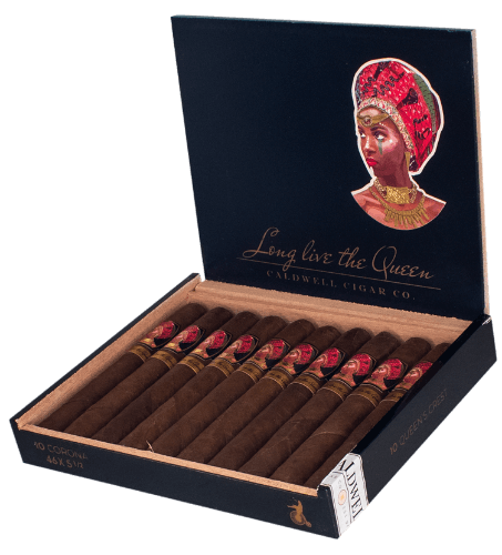 Buy Long Live the Queen Maduro Queen's Crest Online at Small Batch Cigar