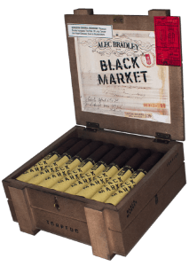 Buy Alec Bradley Black Market Torpedo Online at Small Batch Cigar