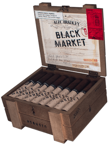 Buy Alec Bradley Black Market Robusto Online at Small Batch Cigar