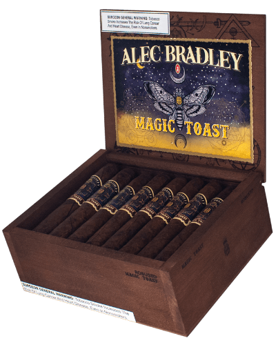 Buy Alec Bradley Magic Toast Robusto Online at Small Batch Cigar