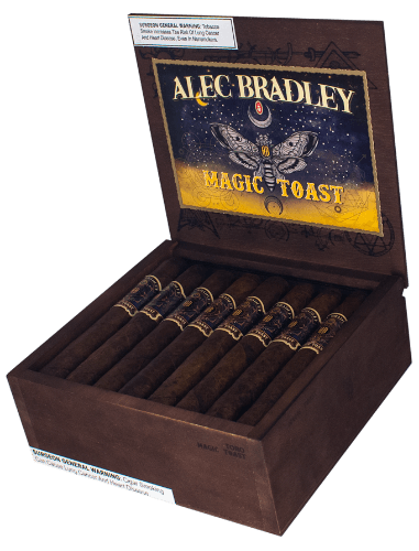 Buy Alec Bradley Magic Toast Toro Online at Small Batch Cigar