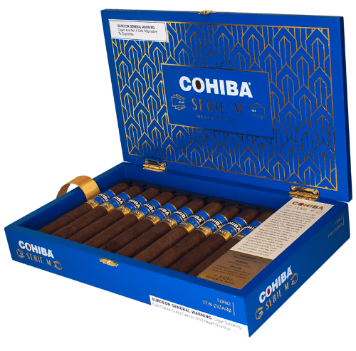 Buy Cohiba Serie M Reserva Azul Online at Small Batch Cigar