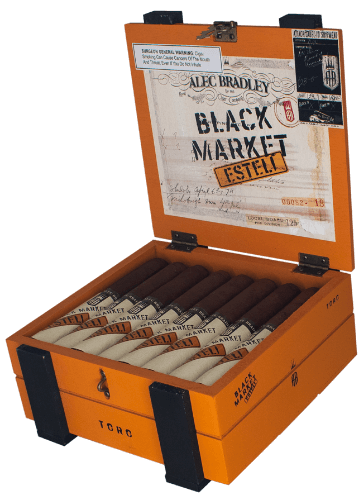 Buy Alec Bradley Black Market Esteli Toro Online at Small Batch Cigar