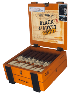 Buy Alec Bradley Black Market Esteli Torpedo Online at Small Batch Cigar