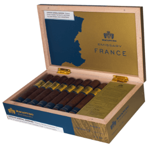 Buy Macanudo Emissary France Robusto Online at Small Batch Cigar