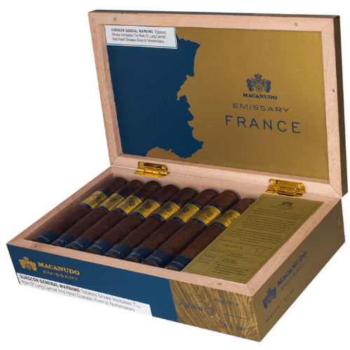 Buy Macanudo Emissary France Robusto Online at Small Batch Cigar