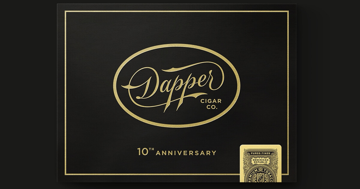 Dapper Ships 10th Anniversary Blend