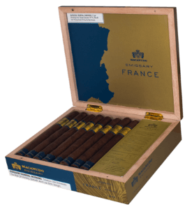 Buy Macanudo Emissary France Churchill Online at Small Batch Cigar