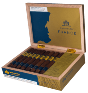 Buy Macanudo Emissary France Perfecto Online at Small Batch Cigar
