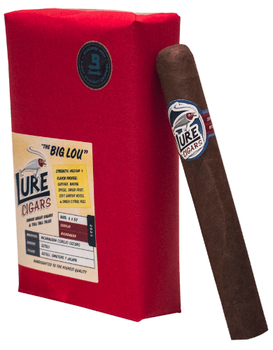 Buy Lure Cigars Corojo The Big Lou Online at Small Batch Cigar