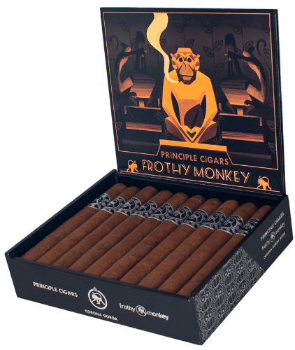 Buy Frothy Monkey Corona Gorda By Principle Cigars Online: