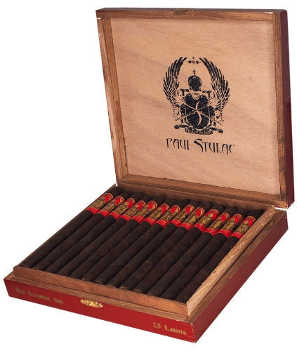 Buy Red Screaming Sun Lancero by Paul Stulac Cigars Online at Small Batch Cigar