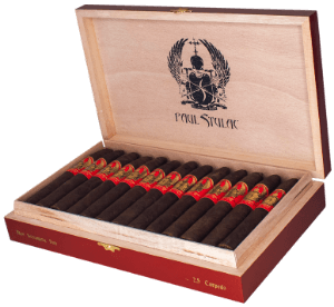 Buy Red Screaming Sun Torpedo by Paul Stulac Cigars Online at Small Batch Cigar