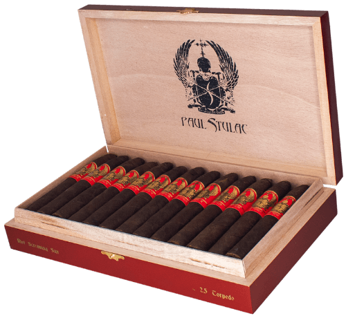 paul's tobacco Buy Red Screaming Sun Torpedo by Paul Stulac Cigars Online at Small Batch  Cigar