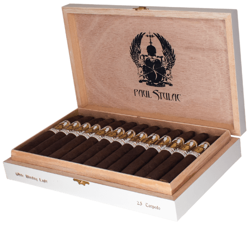 Buy White Blinding Light Torpedo by Paul Stulac Cigars Online at Small Batch Cigar
