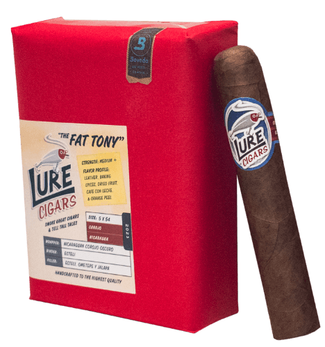 Buy Lure Cigars Corojo The Fat Tony Online at Small Batch Cigar