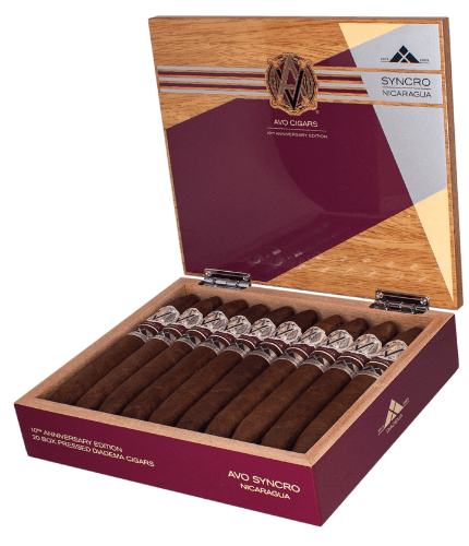 Buy Avo Syncro Nicaragua 10th Anniversary Limited Edition Online at Small Batch Cigar