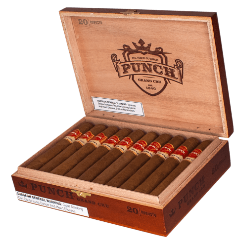 Buy Punch Grand Cru Robustos Online at Small Batch Cigar