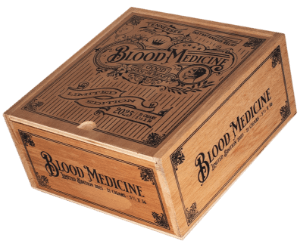 Buy Crowned Heads Blood Medicine Limited Edition 2025 5 1/2 x 56 Online at Small Batch Cigar