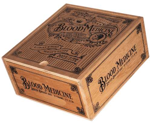 Buy Crowned Heads Blood Medicine Limited Edition 2025 5 1/2 x 56 Online at Small Batch Cigar