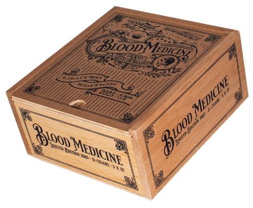 Buy Crowned Heads Blood Medicine Limited Edition 2025 5 x 52 Online at Small Batch Cigar