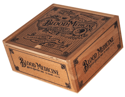 Buy Crowned Heads Blood Medicine Limited Edition 2025 6 x 54 Online at Small Batch Cigar