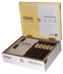Buy Crux Epicure Habano Corona Gorda Online at Small Batch Cigar