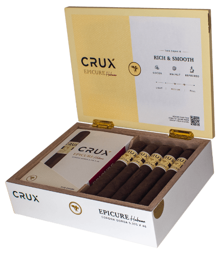 Buy Crux Epicure Habano Corona Gorda Online at Small Batch Cigar
